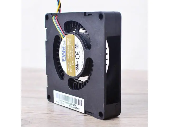 Alt view image 3 of 4 - 1pcs BASA0715B2U DC 12V 0.70A M92p 70mm cooling turbo fan 7015 70x70x15mm