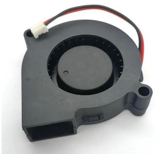 Alt view image 2 of 6 - EF50151B1-C02C-A99 5015 12v 1.92w 50*15MM 2Lines 3D Printer Blower cooling fan EF50151B1-C02C-A99