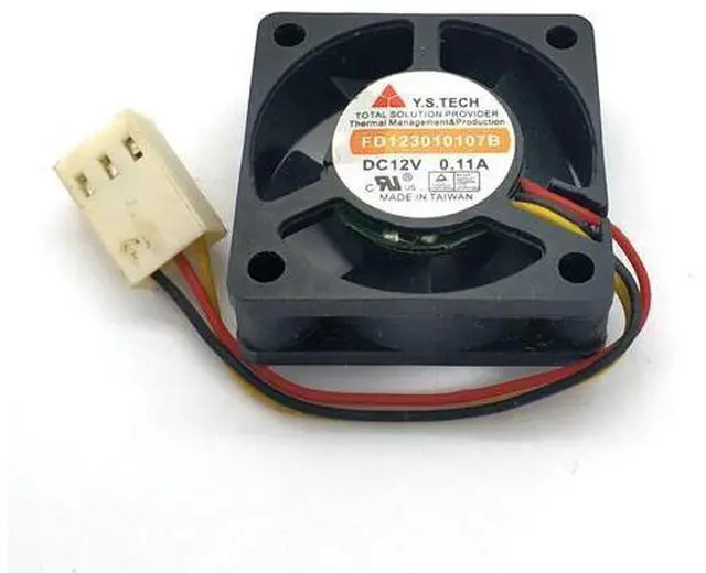 Main image of FD123010LS 3010 12V 0.07A COOLING FAN 30*30*10MM FD123010107B