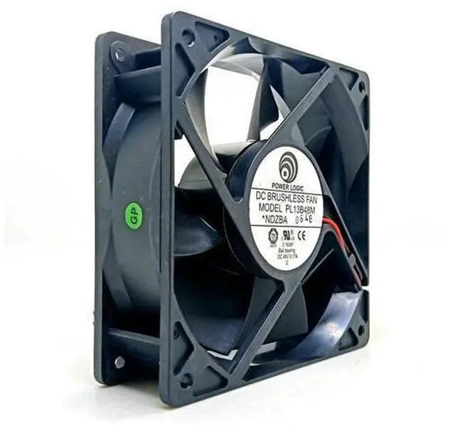 Alt view image 3 of 5 - PL13B48M DC48V 0.17A 120x120x38MM 12cm 2Lines Inverter Cooling fan