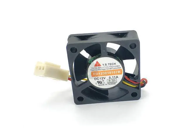 Alt view image 5 of 5 - FD123010LS 3010 12V 0.07A COOLING FAN 30*30*10MM FD123010107B