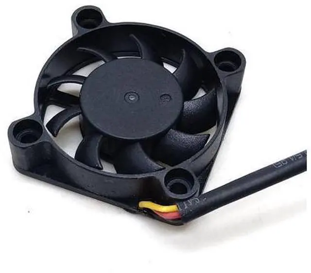 Alt view image 3 of 5 - Oriignal 4cm HT-04010S12H DC12V 0.10A 40x40x10MM 3Lines Cooling fan