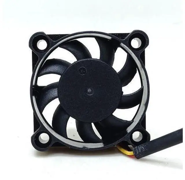 Alt view image 5 of 5 - Oriignal 4cm HT-04010S12H DC12V 0.10A 40x40x10MM 3Lines Cooling fan