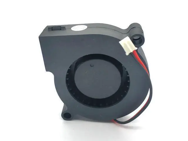 Alt view image 2 of 6 - BDH5015S DC12V 0.2A 5V 0.06A 50*15MM 2LInes 3D Printer Blower cooling fan EF50151B1-C02C-A99