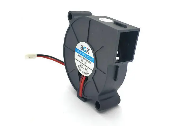 Alt view image 3 of 6 - BDH5015S DC12V 0.2A 5V 0.06A 50*15MM 2LInes 3D Printer Blower cooling fan EF50151B1-C02C-A99
