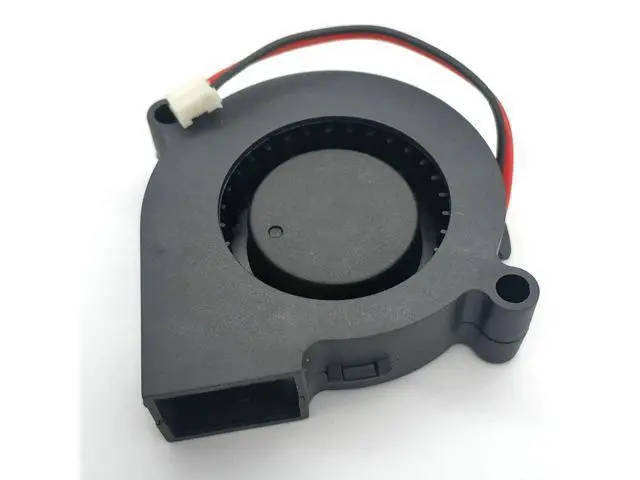 Alt view image 5 of 6 - BDH5015S DC12V 0.2A 5V 0.06A 50*15MM 2LInes 3D Printer Blower cooling fan EF50151B1-C02C-A99