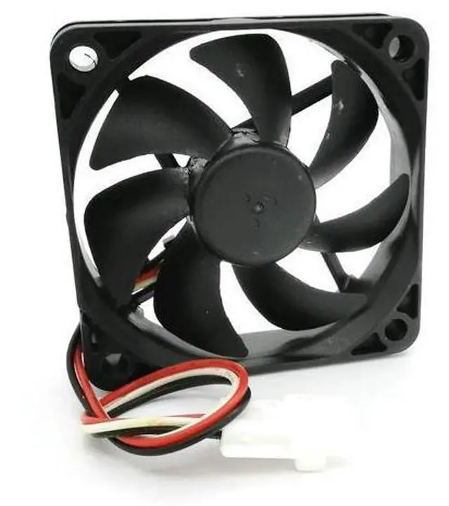 Alt view image 2 of 5 - ME60151V3-000C-F99 6cm 6015 DC12V DLP projector cooling fan 60*60*15mm