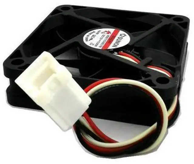 Alt view image 3 of 5 - ME60151V3-000C-F99 6cm 6015 DC12V DLP projector cooling fan 60*60*15mm
