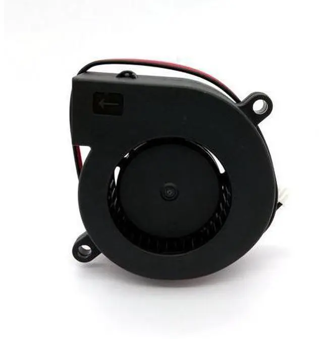 Alt view image 3 of 6 - BFB0612MB DC12V 0.35A 60*25MM large wind turbine cooling fan