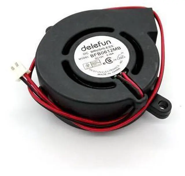 Main image of BFB0612MB DC12V 0.35A 60*25MM large wind turbine cooling fan