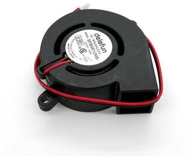Alt view image 6 of 6 - BFB0612MB DC12V 0.35A 60*25MM large wind turbine cooling fan