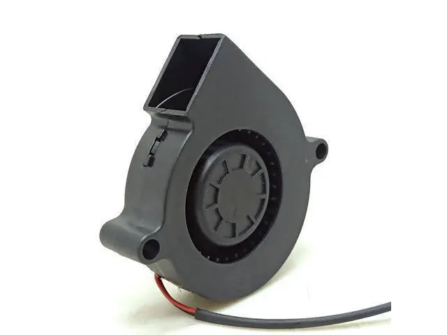 Alt view image 4 of 5 - EF50151B1-C05C-A99 DC12V 1.56W 50*15MM 2LInes 3D Printer Blower cooling fan