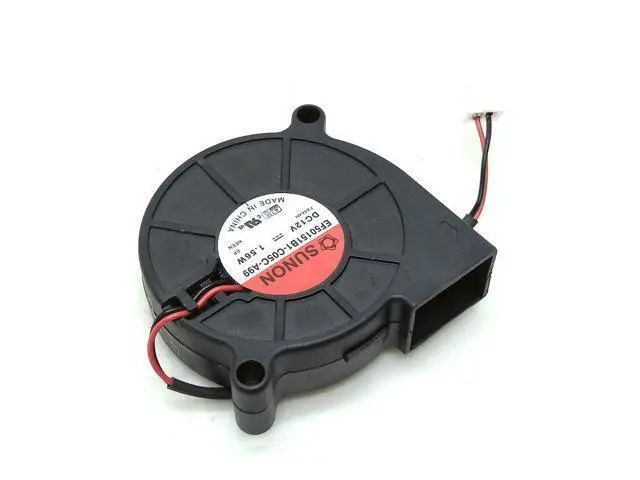 Alt view image 5 of 5 - EF50151B1-C05C-A99 DC12V 1.56W 50*15MM 2LInes 3D Printer Blower cooling fan
