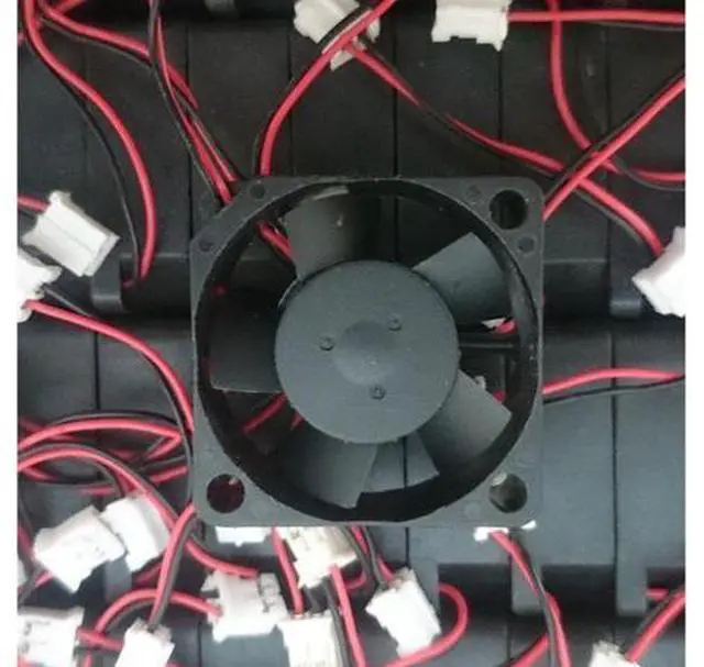 Alt view image 2 of 3 - KDE1203PFV3 DC12V 0.44W 30*30*10MM 3CM mini mute cooling fan
