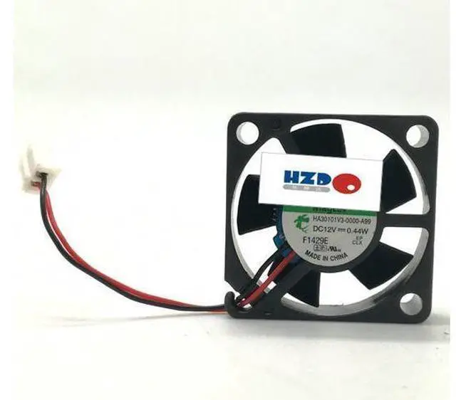 Main image of KDE1203PFV3 DC12V 0.44W 30*30*10MM 3CM mini mute cooling fan