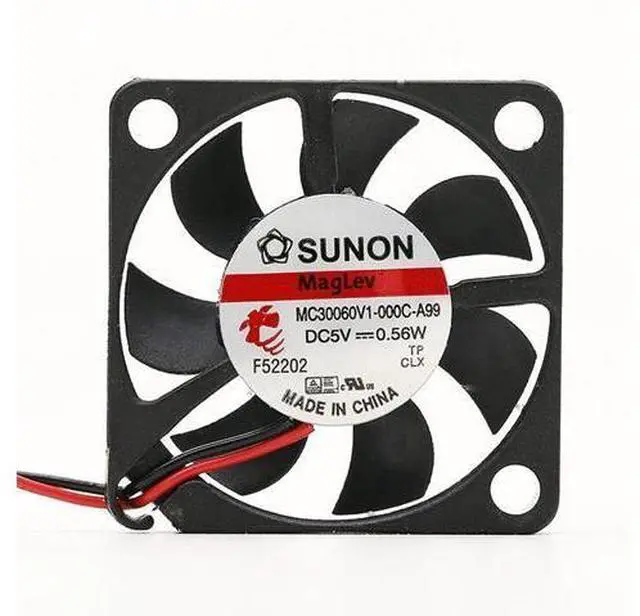 Main image of 1pcs MC30060V1-000C-A993006 3cm 30x30x6MM Cooling fan DC5V 0.56W