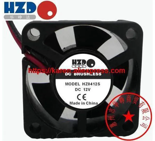 Main image of 4CM 4010 12V FD1240-A3233A HZD412S D40SM12A R124010BM DFS401012H TD401012B2 MGT4012MR-A10 COOLING FAN