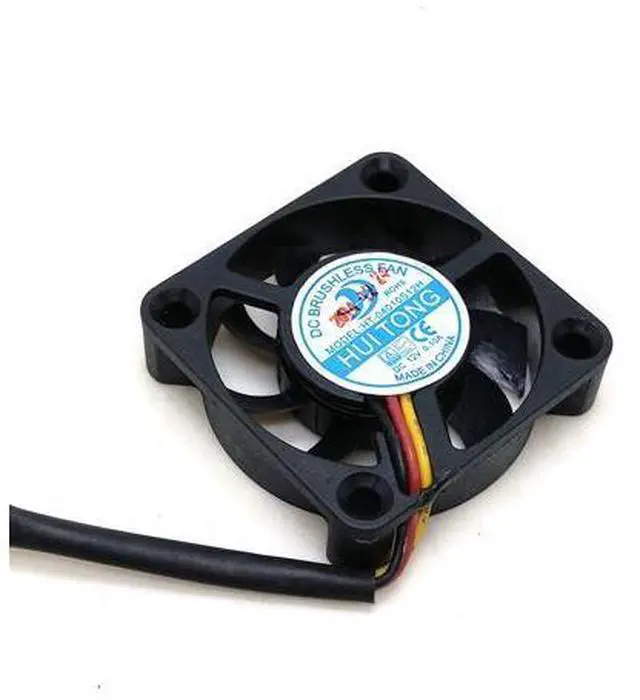 Alt view image 2 of 5 - Oriignal 4cm HT-04010S12H DC12V 0.10A 40x40x10MM 3Lines Cooling fan