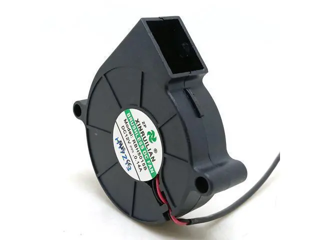 Alt view image 3 of 5 - RBH5015B DC12V 0.14A 50*15MM 2LInes 3D Printer Blower cooling fan
