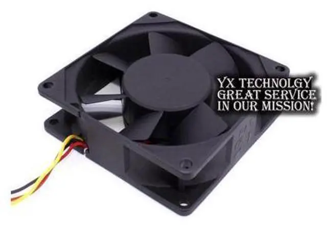 Alt view image 3 of 3 - SUNON New authentic 8025 24V 4.3W 8cm double ball inverter fan KD2408PTBX-6A 80*80*25mm
