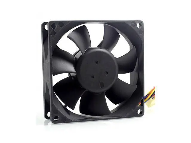 Alt view image 3 of 5 - Delta New and Original authentic AFB0812SH 8025 8 0.51A 8CM winds of single ball bearing fan 80*80*25mm