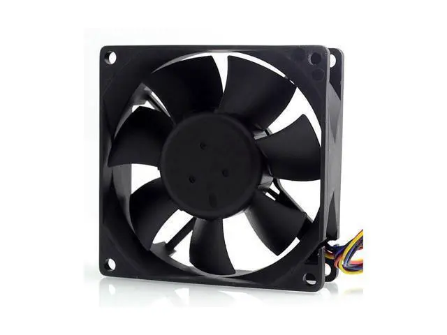Alt view image 4 of 5 - Delta New and Original authentic AFB0812SH 8025 8 0.51A 8CM winds of single ball bearing fan 80*80*25mm