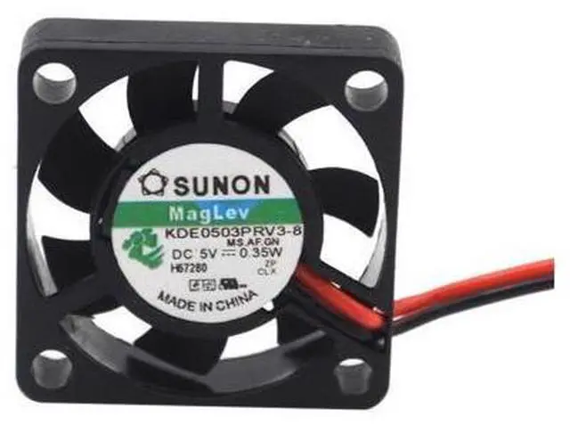 Alt view image 3 of 6 - 3006 30mm 3cm KDE0503PEV3-8 KDE0503PRV3-8 5V 0.35W 0.07A silent quiet server inverter HDD coolinig fan