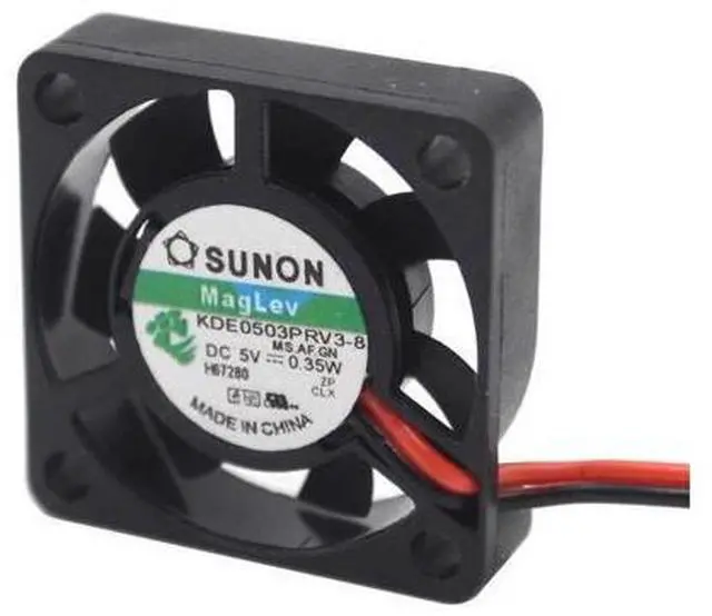 Alt view image 5 of 6 - 3006 30mm 3cm KDE0503PEV3-8 KDE0503PRV3-8 5V 0.35W 0.07A silent quiet server inverter HDD coolinig fan