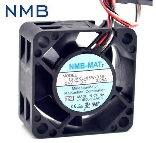 Main image of 1pcs 40*40*20mm 1608KL-05W-B39 4020 24V 0.08A Fanuc Fan Heatsink for NMB