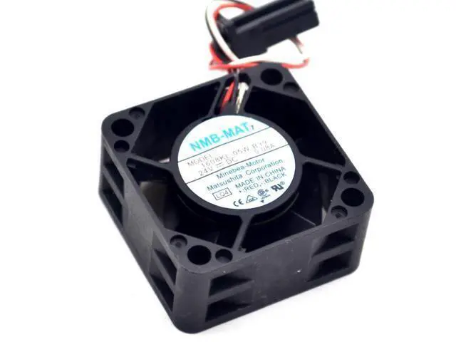 Alt view image 5 of 6 - 1pcs 40*40*20mm 1608KL-05W-B39 4020 24V 0.08A Fanuc Fan Heatsink for NMB
