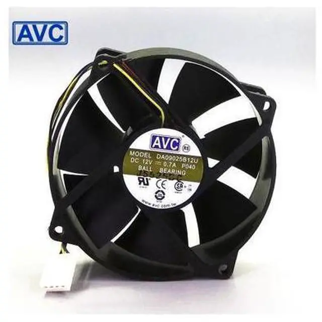 Main image of 1pcs coolingfan DA09025B12U 9CM round frame supports CPU fan double ball bearing PWM 4 wire speed