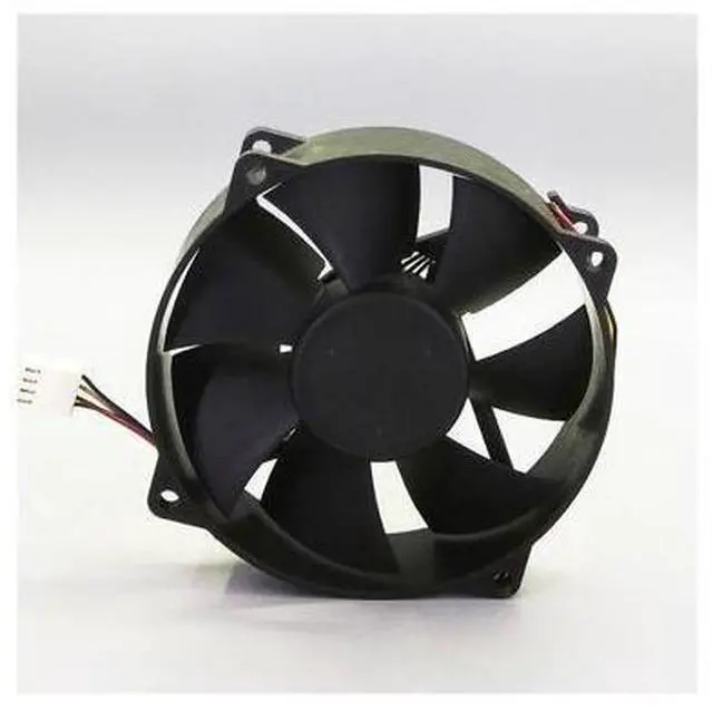 Alt view image 2 of 2 - 1pcs coolingfan DA09025B12U 9CM round frame supports CPU fan double ball bearing PWM 4 wire speed