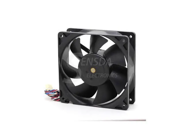 Alt view image 2 of 4 - Original For Nidec TA450DC B35502-35 12038 12cm 12V 1.4A For D8794 PWM controller fan 4wire