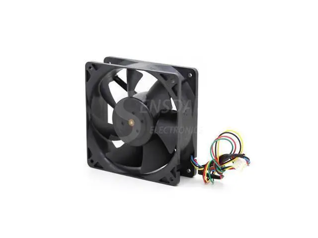 Alt view image 3 of 4 - Original For Nidec TA450DC B35502-35 12038 12cm 12V 1.4A For D8794 PWM controller fan 4wire