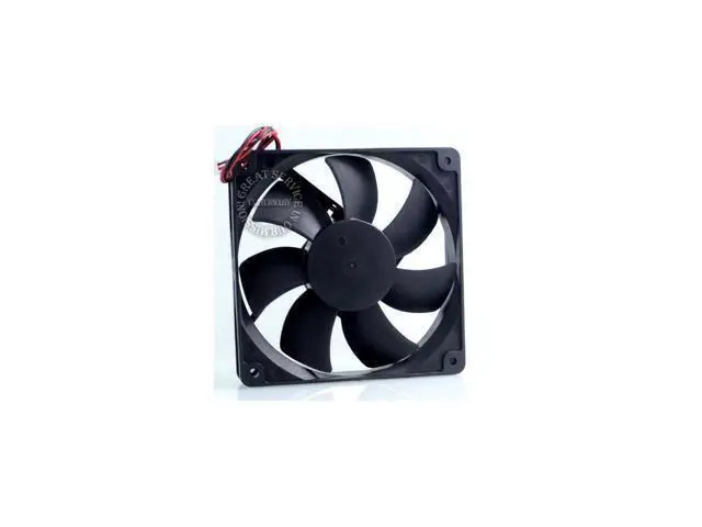 Alt view image 4 of 6 - ADDA new and original 12025 12cm case fan 12v 0.37A AD1212HB-A71GL for 120*120*25mm