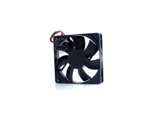 Alt view image 3 of 6 - ADDA new and original 12025 12cm case fan 12v 0.37A AD1212HB-A71GL for 120*120*25mm