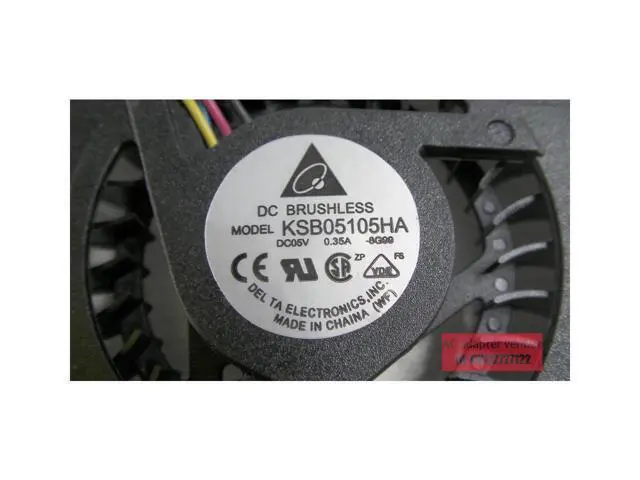 Alt view image 6 of 6 - FOR Asus K40 K40AB K40IN K50AB K50AD K70C K70A x5di laptop CPU fan