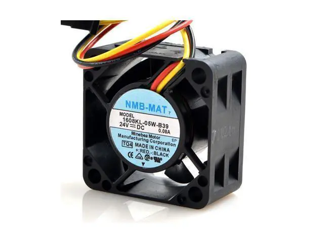 Alt view image 2 of 3 - For NMB 40*40*20mm 1608KL-05W-B39 4020 24V 0.07A\/0.08A For Fanuc Fan Heatsink