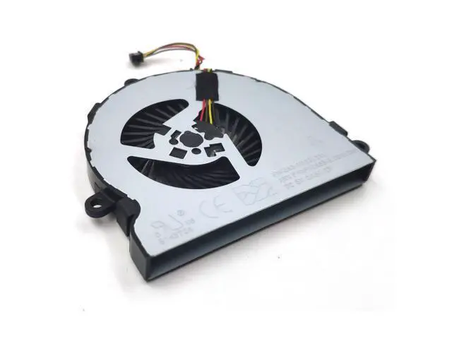 Alt view image 2 of 3 - New For HP Notebook 15-AC000 15-AC100 15-AF000 15-AF100 15-AC020DS 15-AC020NR Series Laptop CPU Fan 813946-001