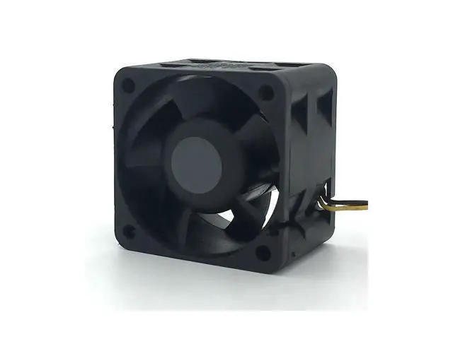 Alt view image 2 of 2 - 1pcs GM1204PQV1-8A 12V 2.8W 4CM 4028 3-line 1U 2U server fan 9200rpm 14CFM