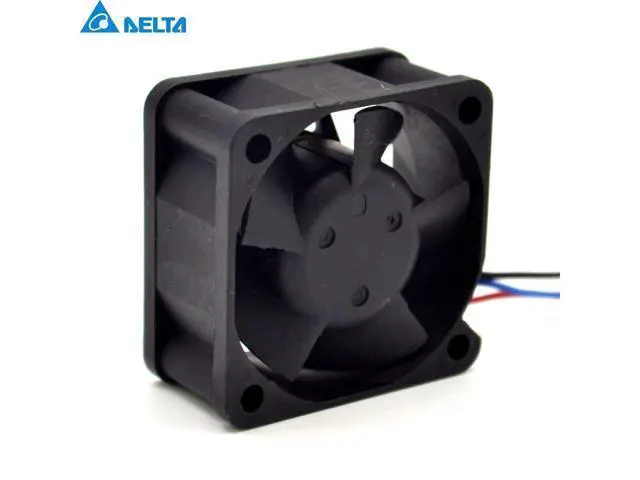 Alt view image 2 of 6 - Delta EFB0412VHD -R00 \/ FOO 12v0.18a Double-ball 2 and 3wire 4020 fan