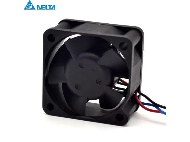 Alt view image 4 of 6 - Delta EFB0412VHD -R00 \/ FOO 12v0.18a Double-ball 2 and 3wire 4020 fan