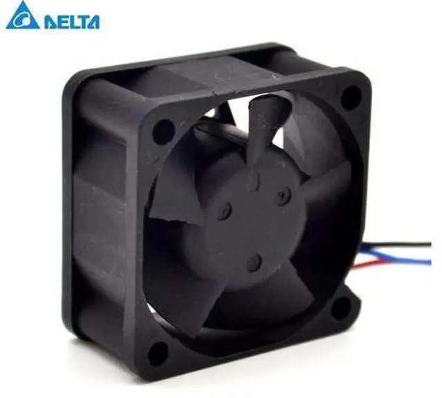 Alt view image 2 of 6 - Delta EFB0412VHD -R00 \/ FOO 12v0.18a Double-ball 2 and 3wire 4020 fan