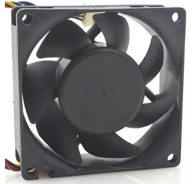 Alt view image 2 of 4 - 1pcs PMD1207PTV1-A 7025 7CM 70x70x25mm magnetic levitation maintenance bearing large air volume fan 12V 4.6W