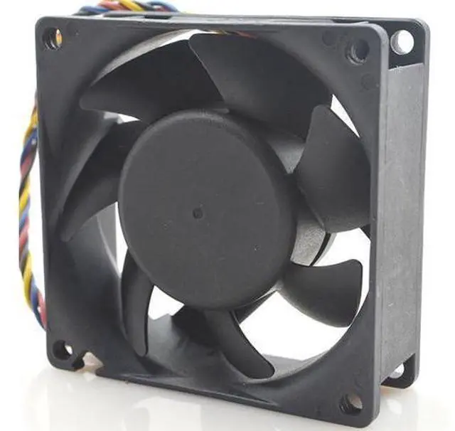 Alt view image 3 of 4 - 1pcs PMD1207PTV1-A 7025 7CM 70x70x25mm magnetic levitation maintenance bearing large air volume fan 12V 4.6W