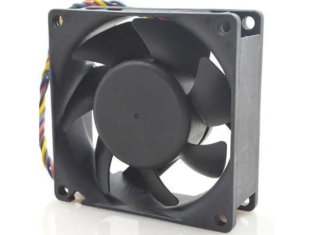 Alt view image 3 of 4 - 1pcs PMD1207PTV1-A 7025 7CM 70x70x25mm magnetic levitation maintenance bearing large air volume fan 12V 4.6W