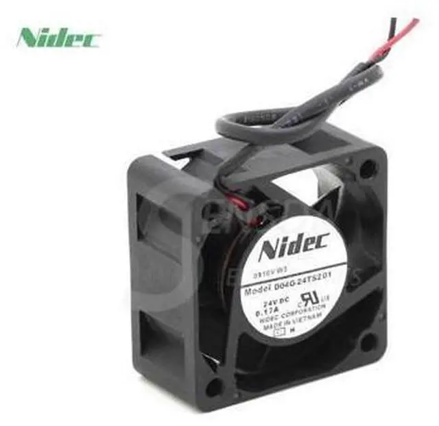 Main image of For Nidec D04G-24TS2 01 24V 0.17A 4CM 4020 40mm inverter silent fan