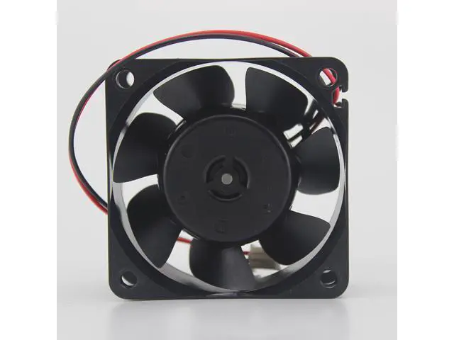 Alt view image 2 of 2 - Nidec TA225DC M33515-68 12V 0.33A 6CM 6025 three -wire fan 60*60*25mm