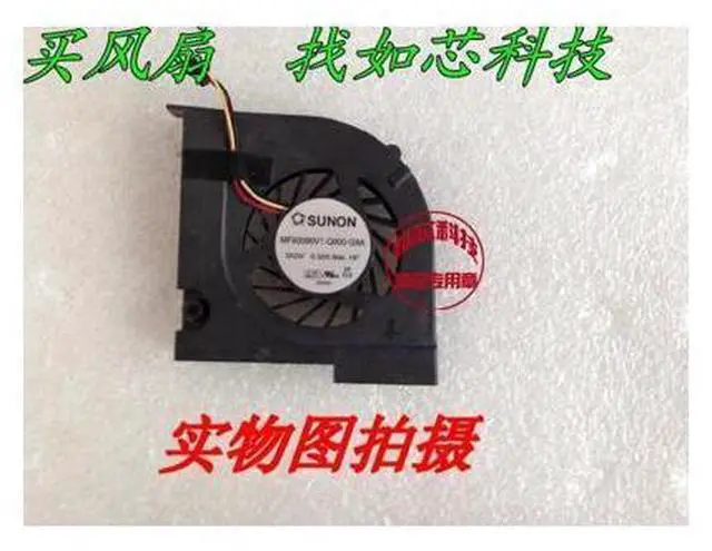 Main image of FOR HP Pavilion dv3 dv3-4000 dv3-4100 dv3 HSTNN-179C MF60090V1-Q000-G9A laptop CPU fan