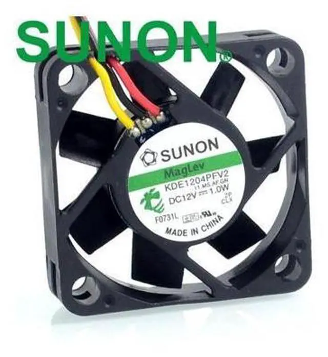 Main image of KDE1204PFV2 11.MS.A.GN 40*40*10MM 4010 12V 1W velocity transducer fan